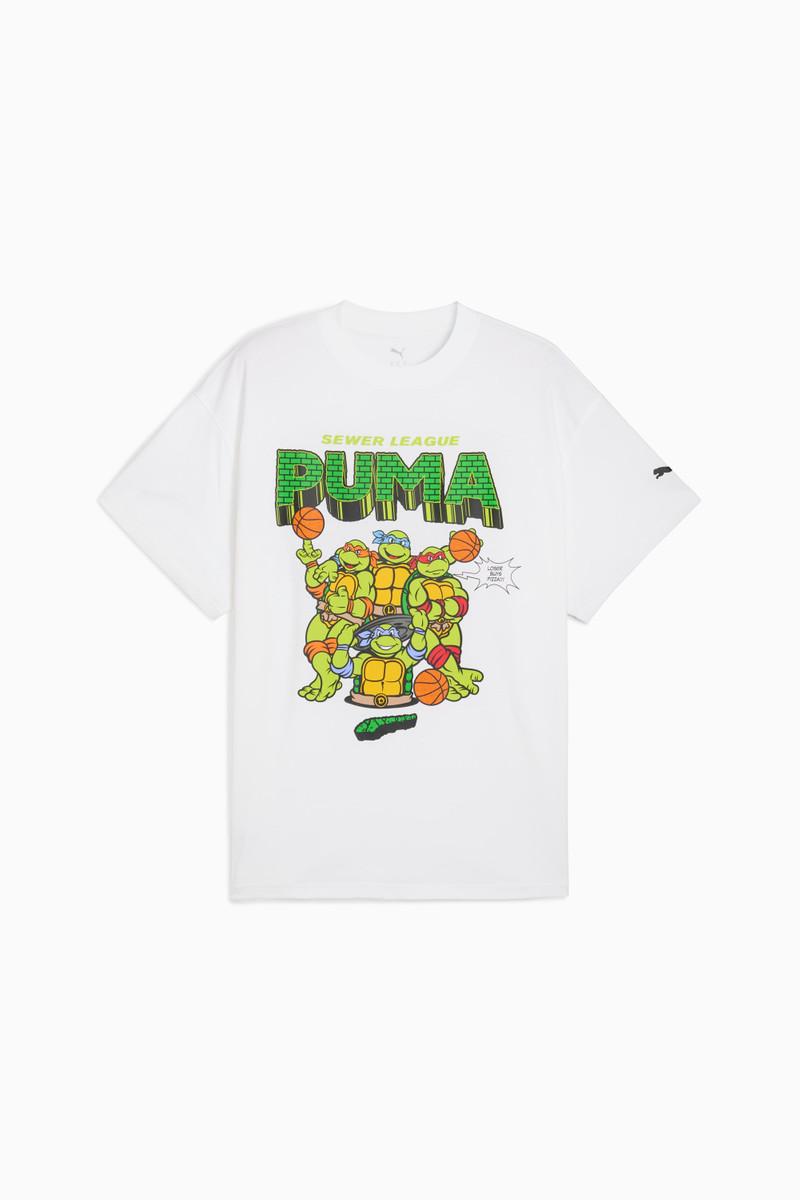 PUMA x TMNT Men's Basketball Tee - 1