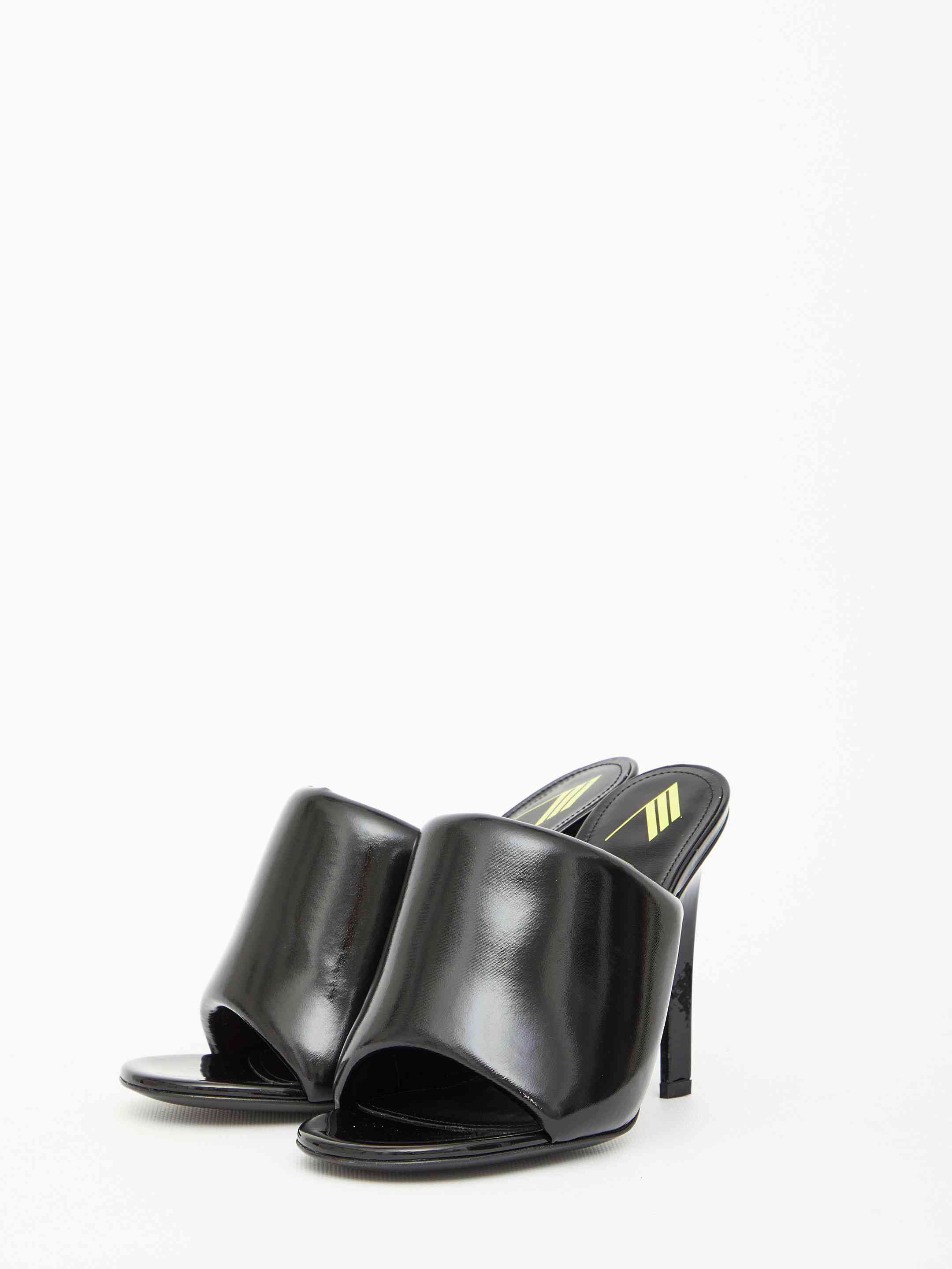 The Attico Women Black Rem Sandals - 2