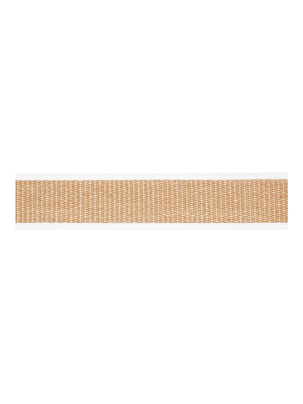 Beige High Waist Belt - 2