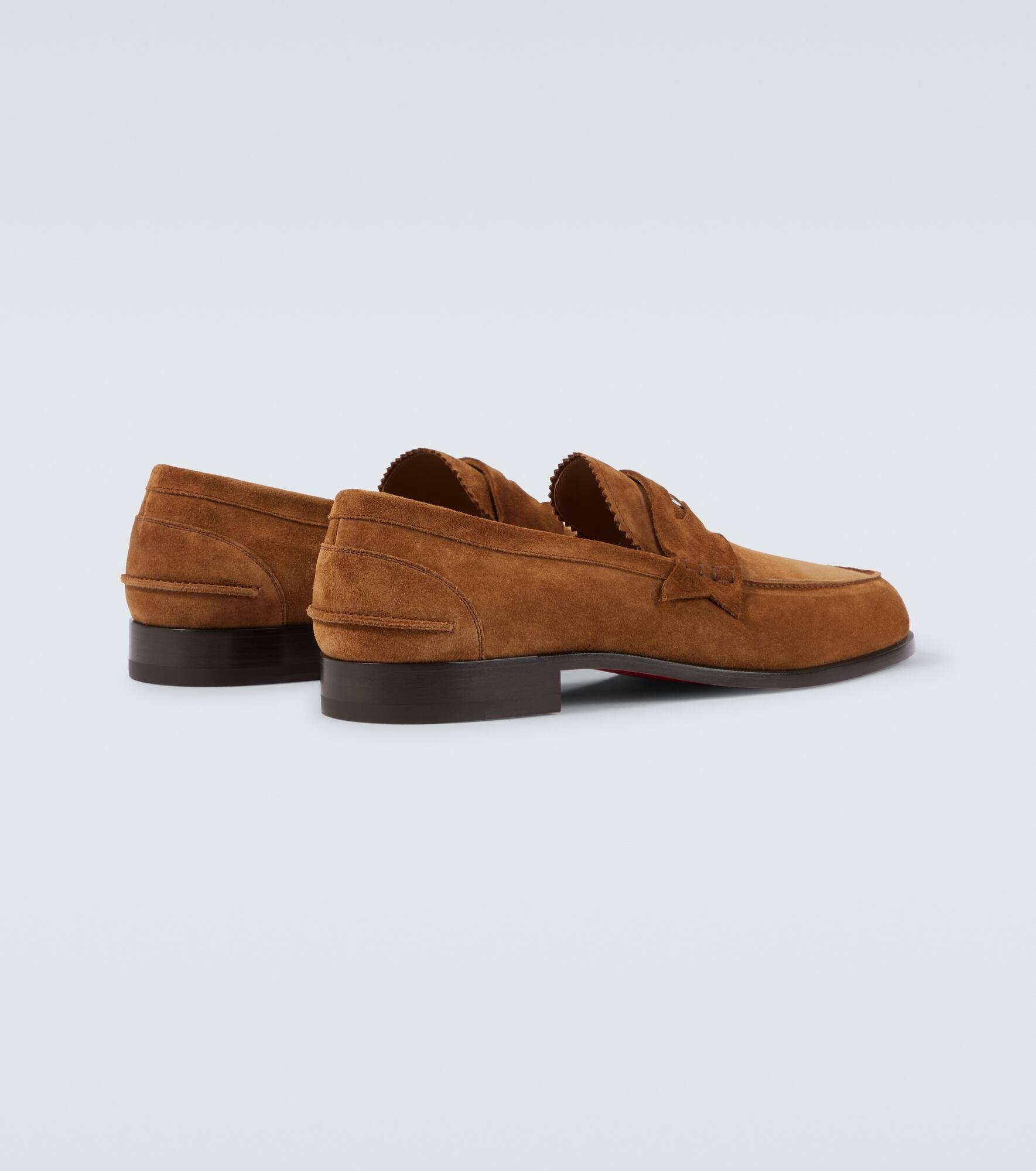 Penny leather penny loafers - 6