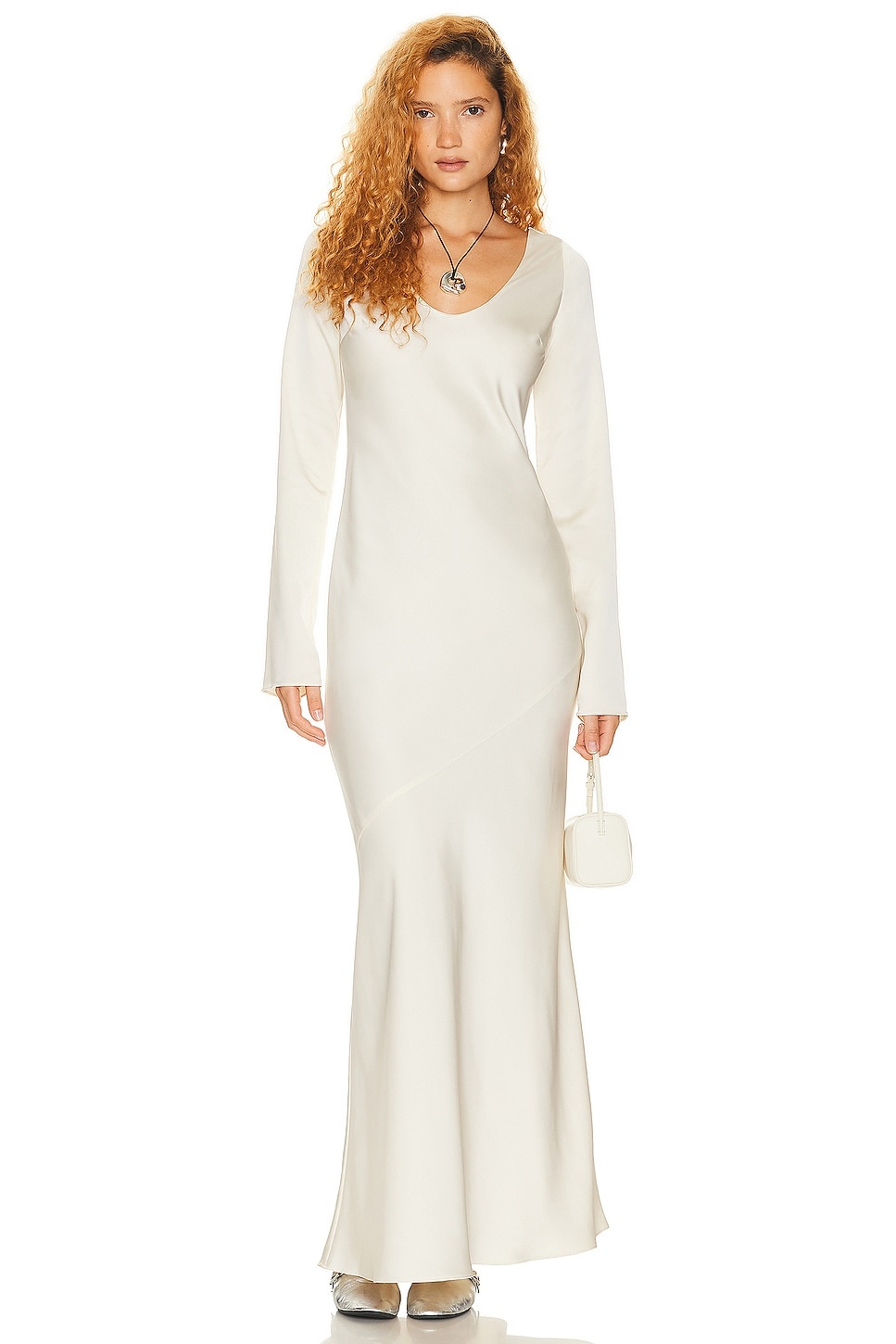 Angelica Backless Maxi Dress - 1