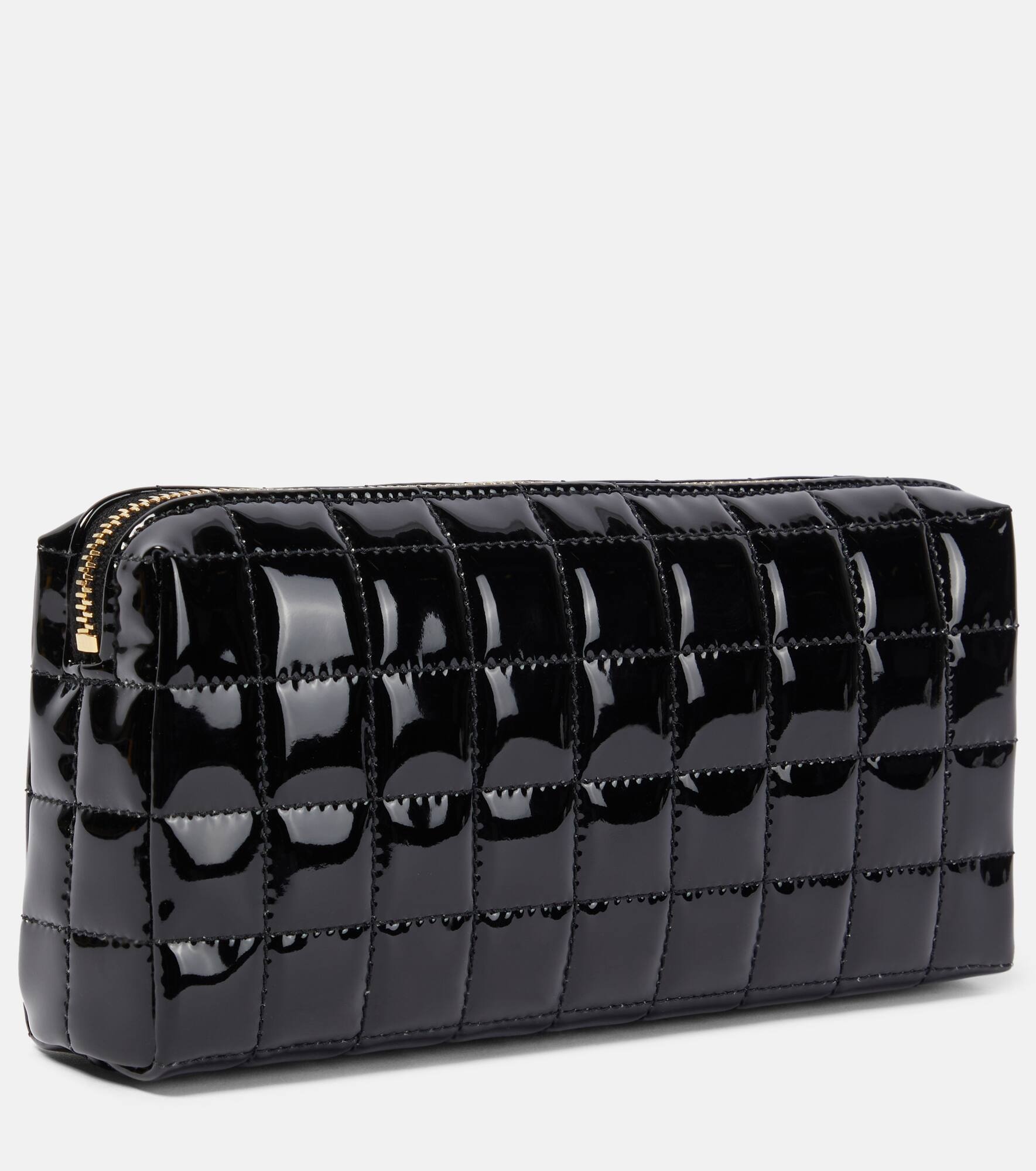 Cassandre matelassé pouch with strap - 4