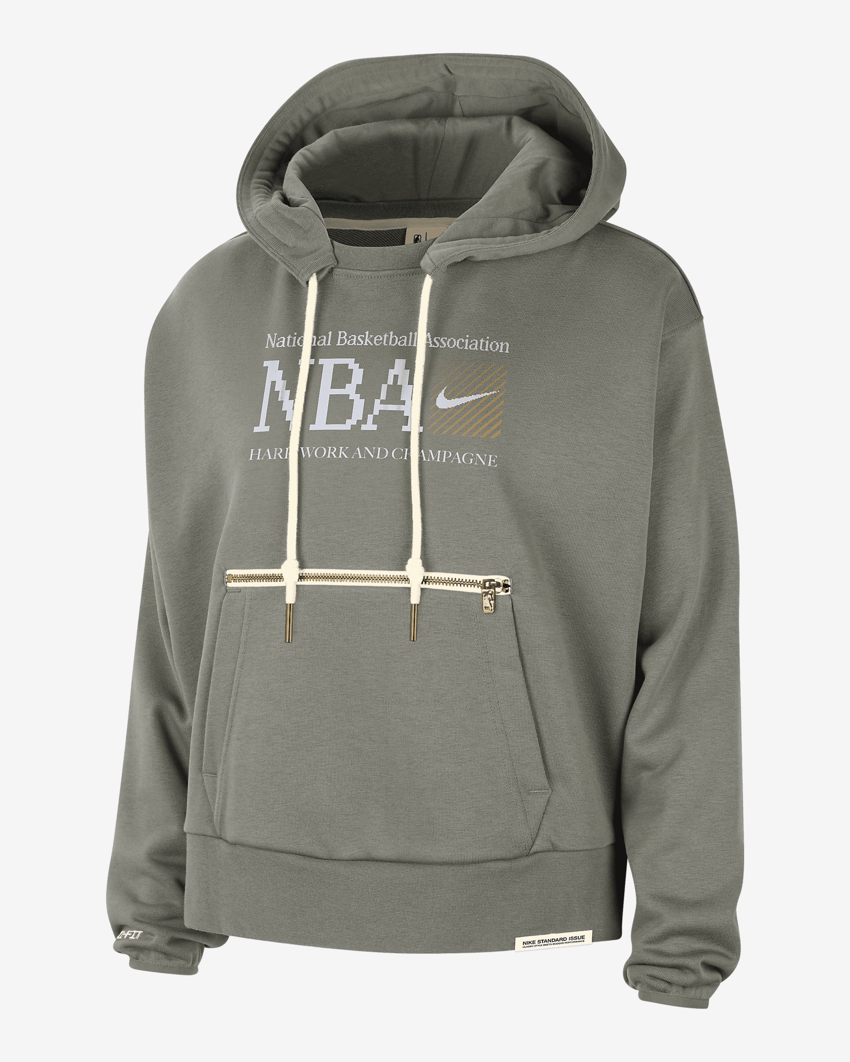 Team 31 Standard Issue Nike Women's Dri-FIT NBA Pullover Hoodie - 1