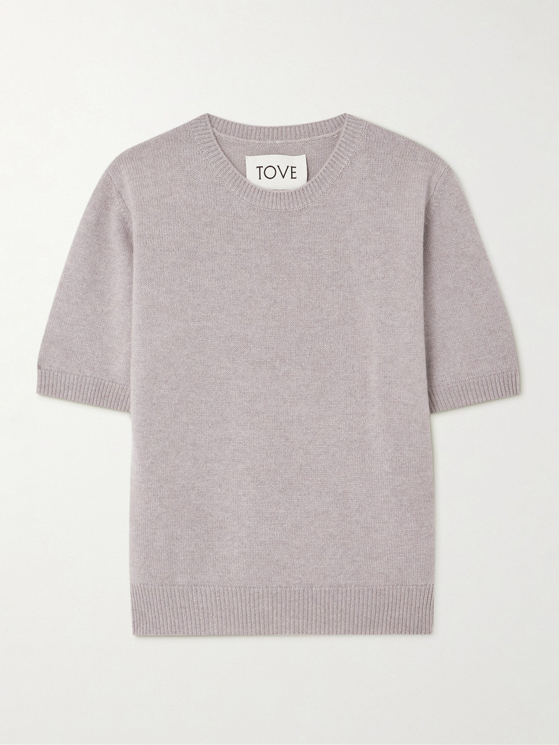 Lura Cashmere Top 1