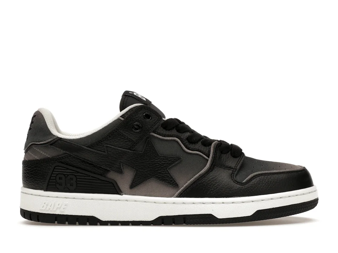 A Bathing Ape Sk8 Sta #4 Black - 1