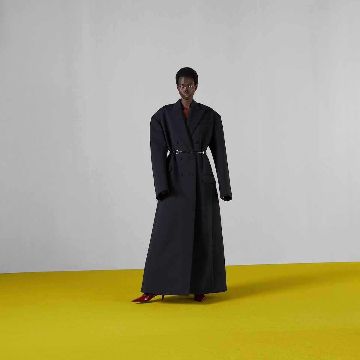 Wool neoprene coat - 6