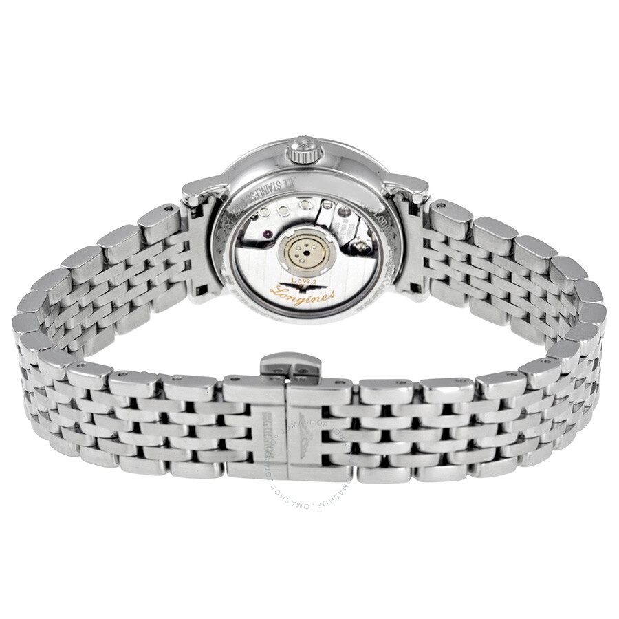 Longines Elegant Mother of Pearl Dial Ladies Watch L43094876 - 3