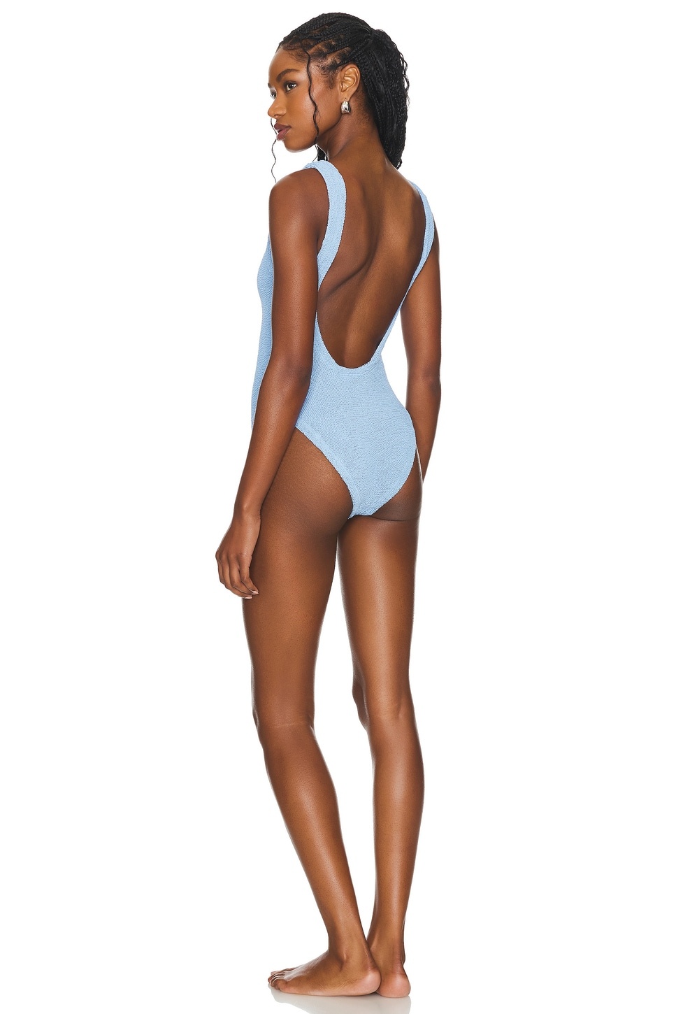 Square Neck One Piece - 2