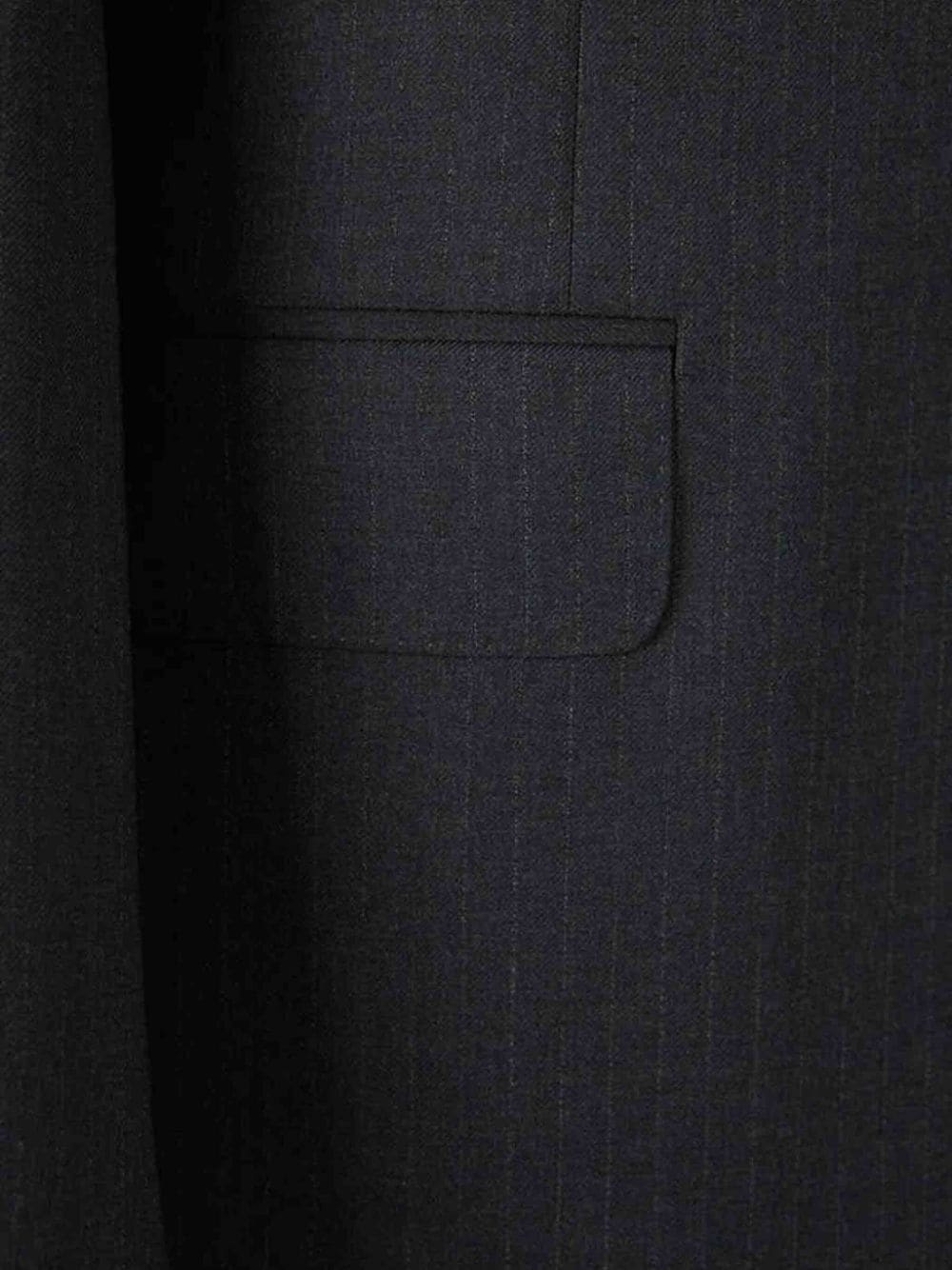 single-breasted two-piece suit - 5