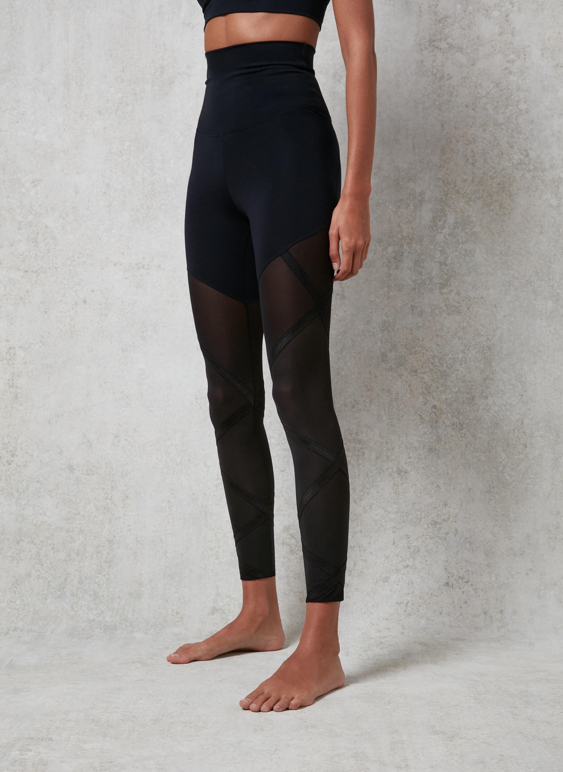 CROSSED RIBBONS LEGGING - 4