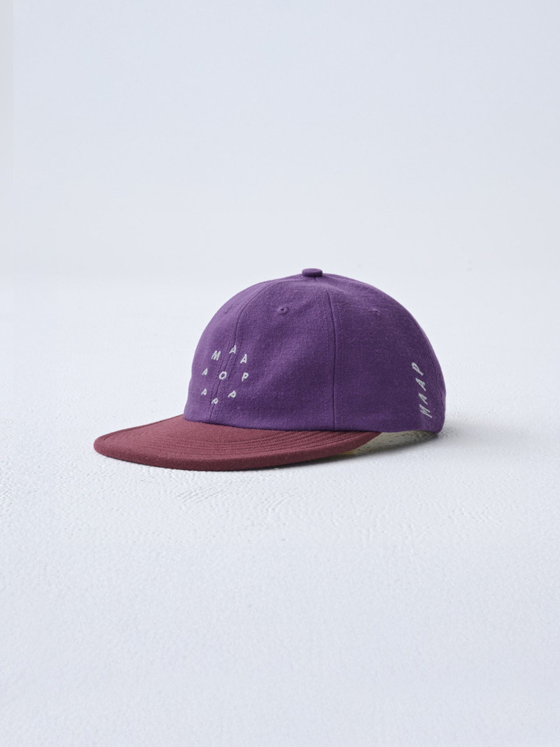 MAAP & Pop 6-Panel Flexfoam Hat 7