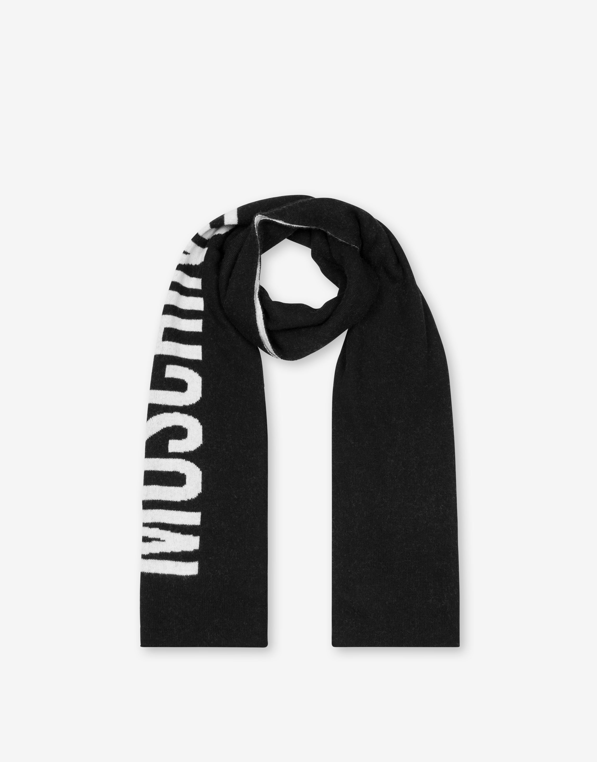 LETTERING LOGO SCARF - 2