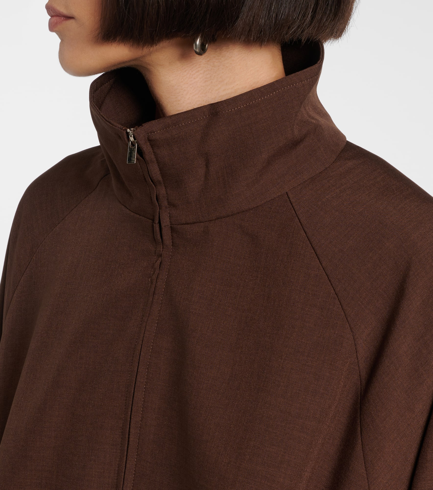 Baxter oversized blouson - 4