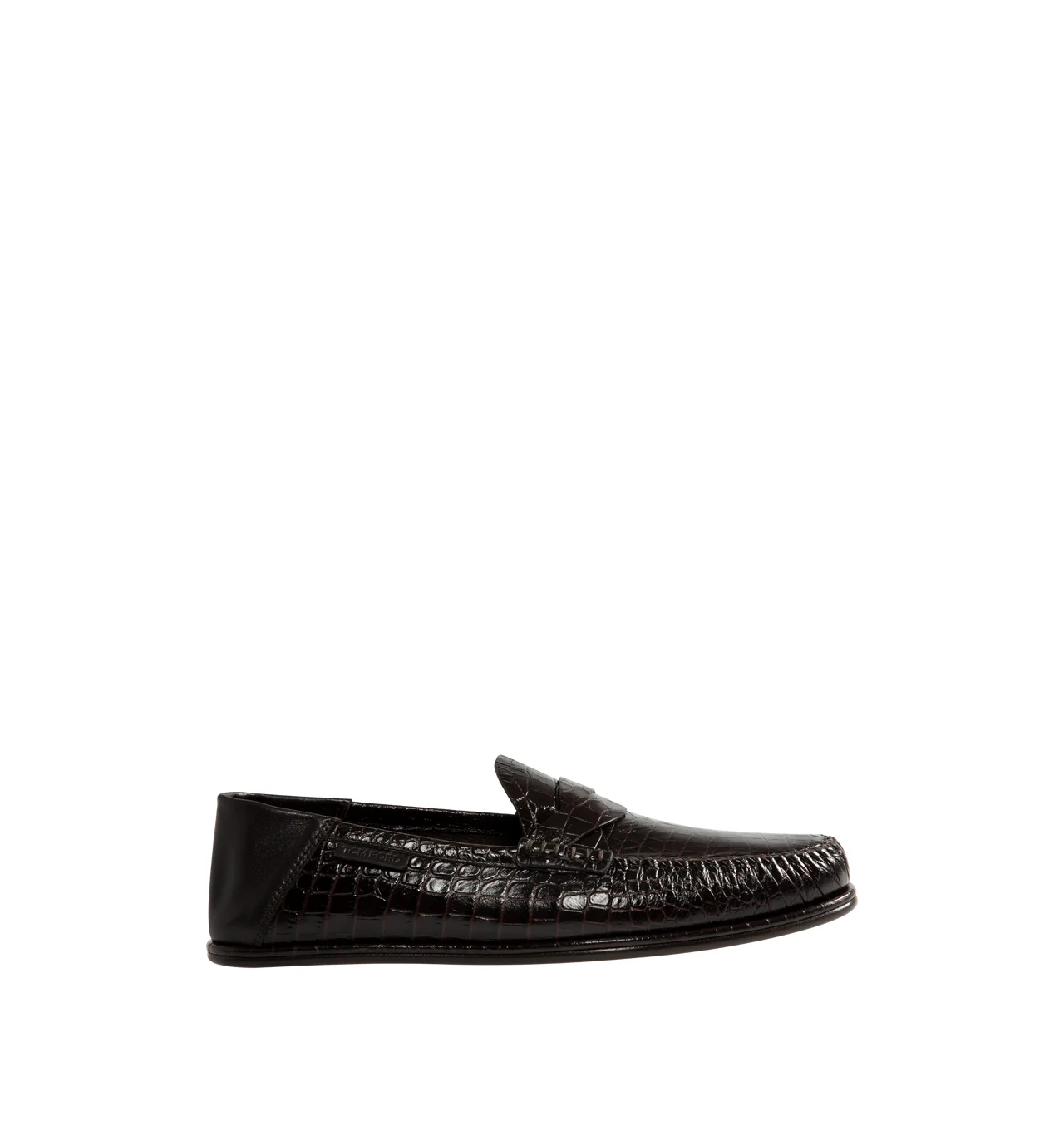SOFT PRINTED ALLIGATOR SEBASTIAN LOAFER - 1