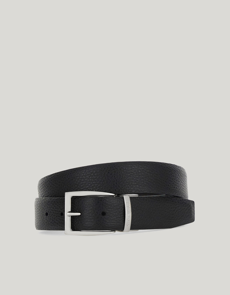 CORDOVAN FINISHING CALFSKIN BELT 13