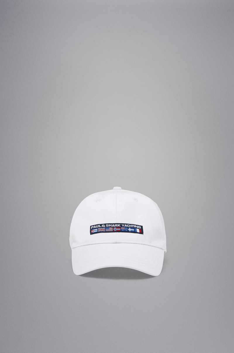 Paul & Shark BASEBALL CAP WITH NAUTICAL BADGE outlook