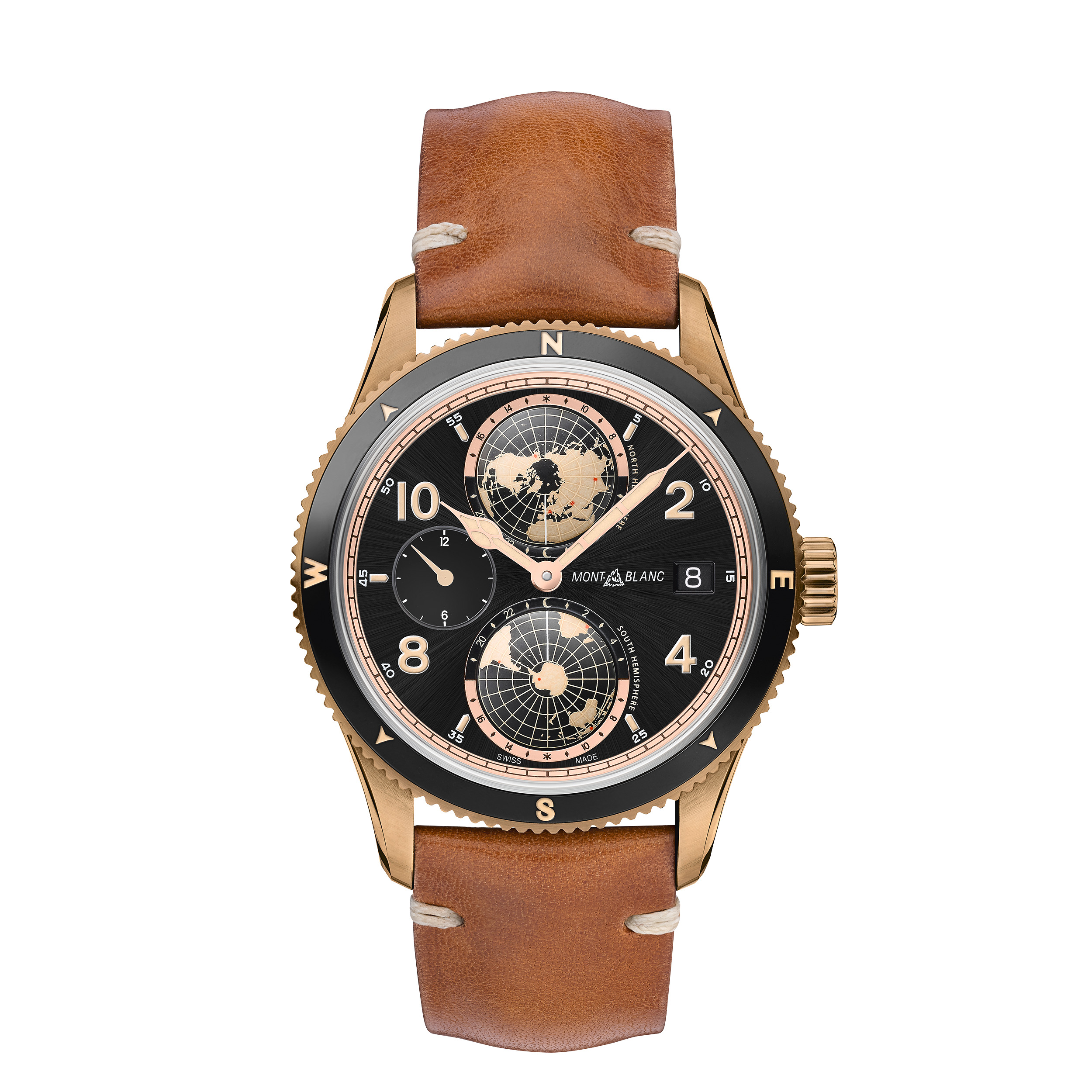 MONTBLANC 1858 GEOSPHERE LIMITED EDITION - 1858 PIECES - 1