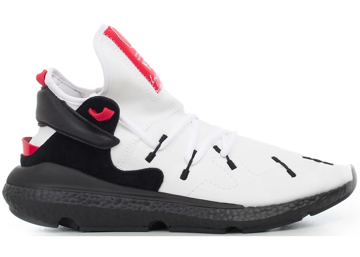 adidas Y-3 Kusari 2 White Black Red - 1