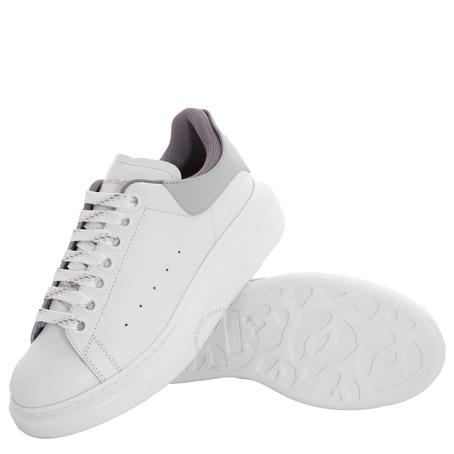 Alexander McQueen Calf Leather Oversized Sneakers - 2