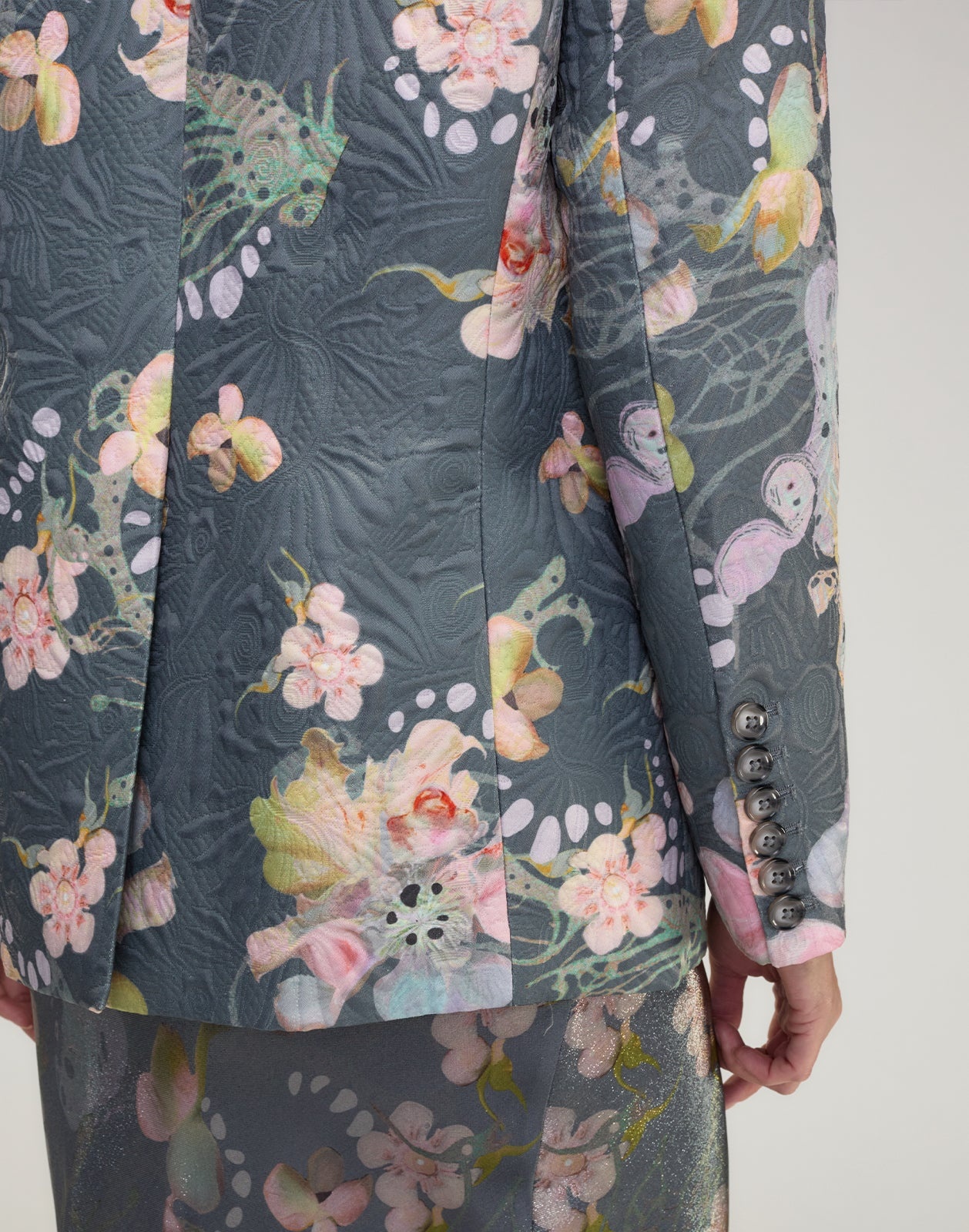 Claude Brocade Blazer - 6