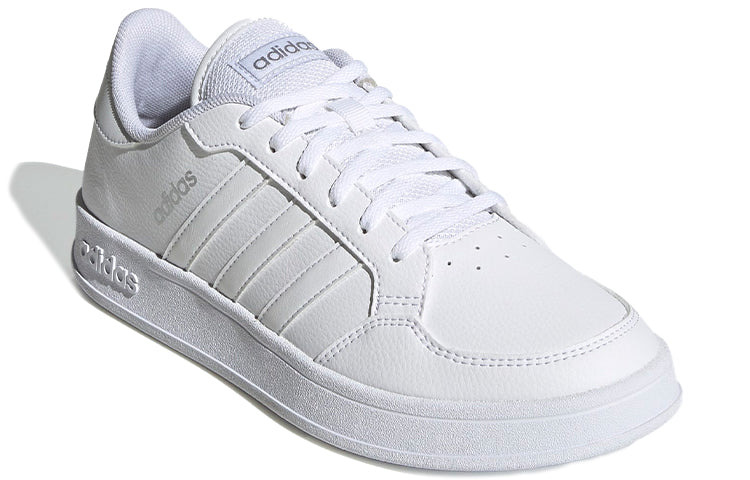 (WMNS) adidas neo adidas Breaknet 'White Silver' FX8725 - 3