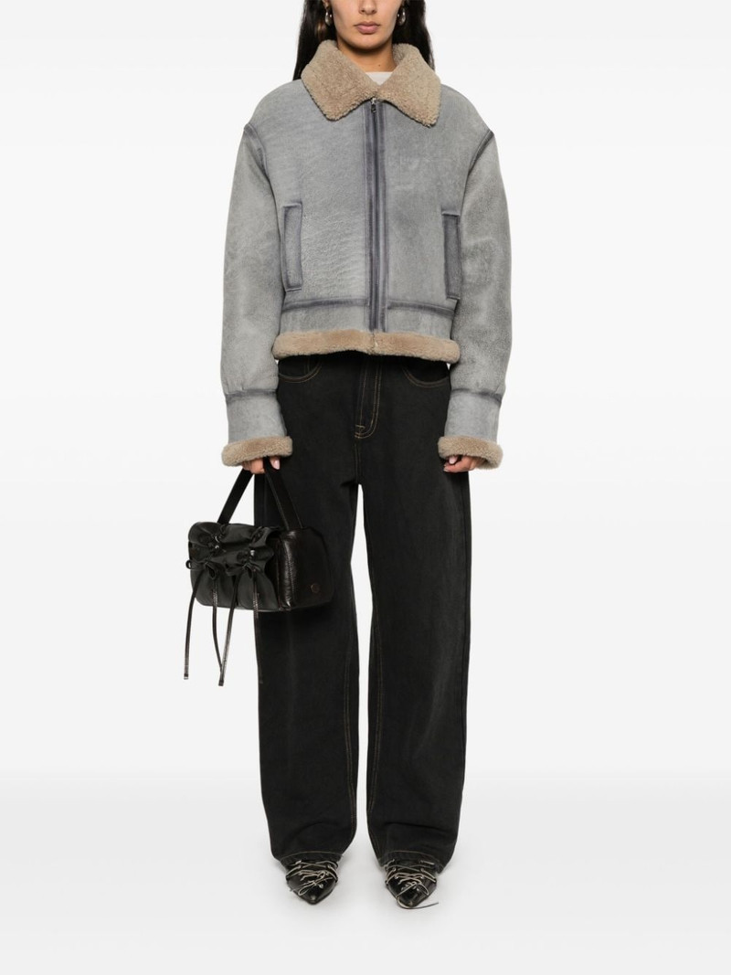 MANOKHI leather jacket outlook