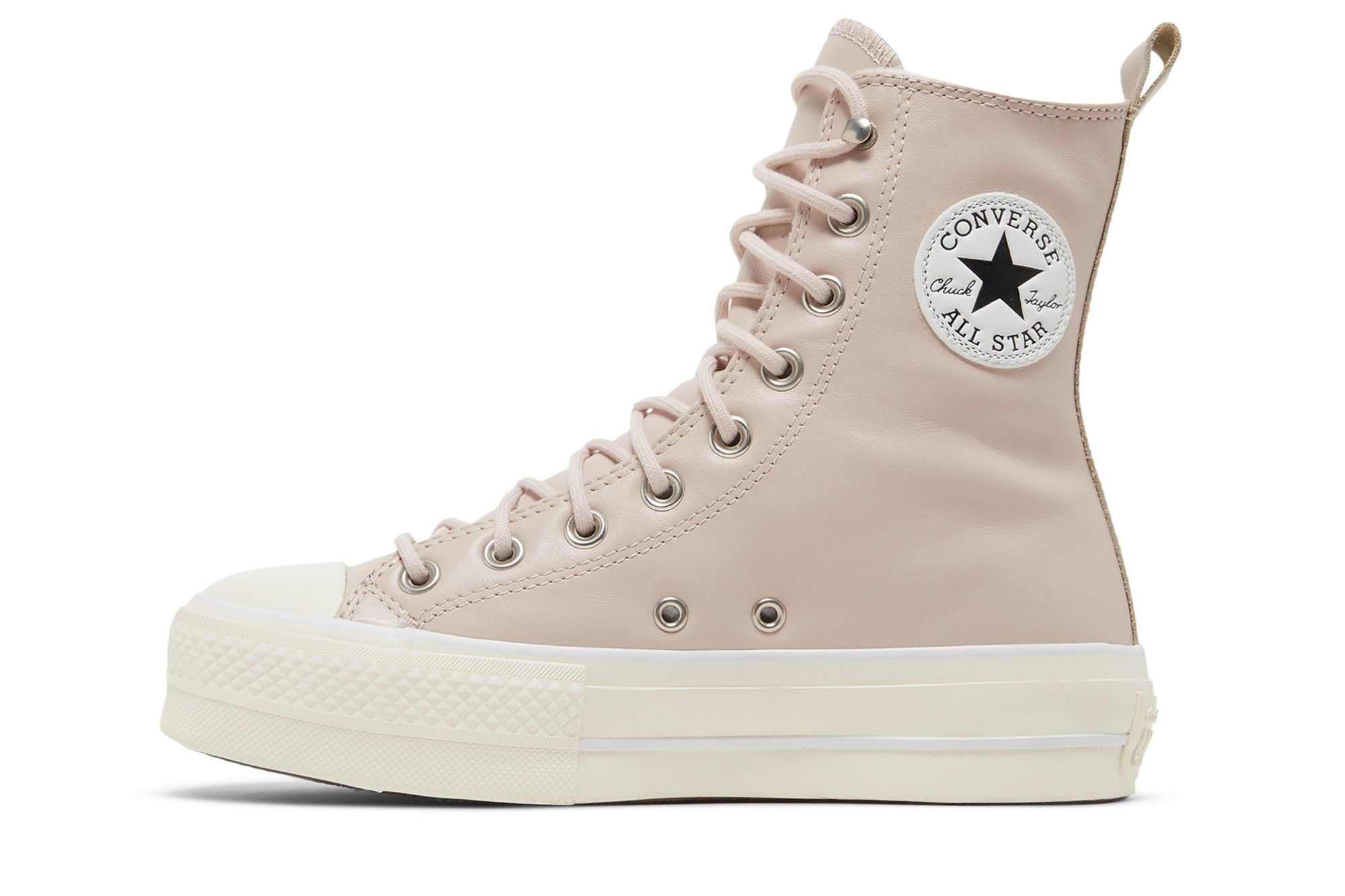 Wmns Chuck Taylor All Star Extra-High Platform 'Mountain Club - Silt Red' - 3