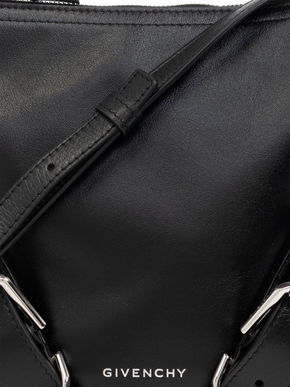 Voyou leather messenger bag - 6