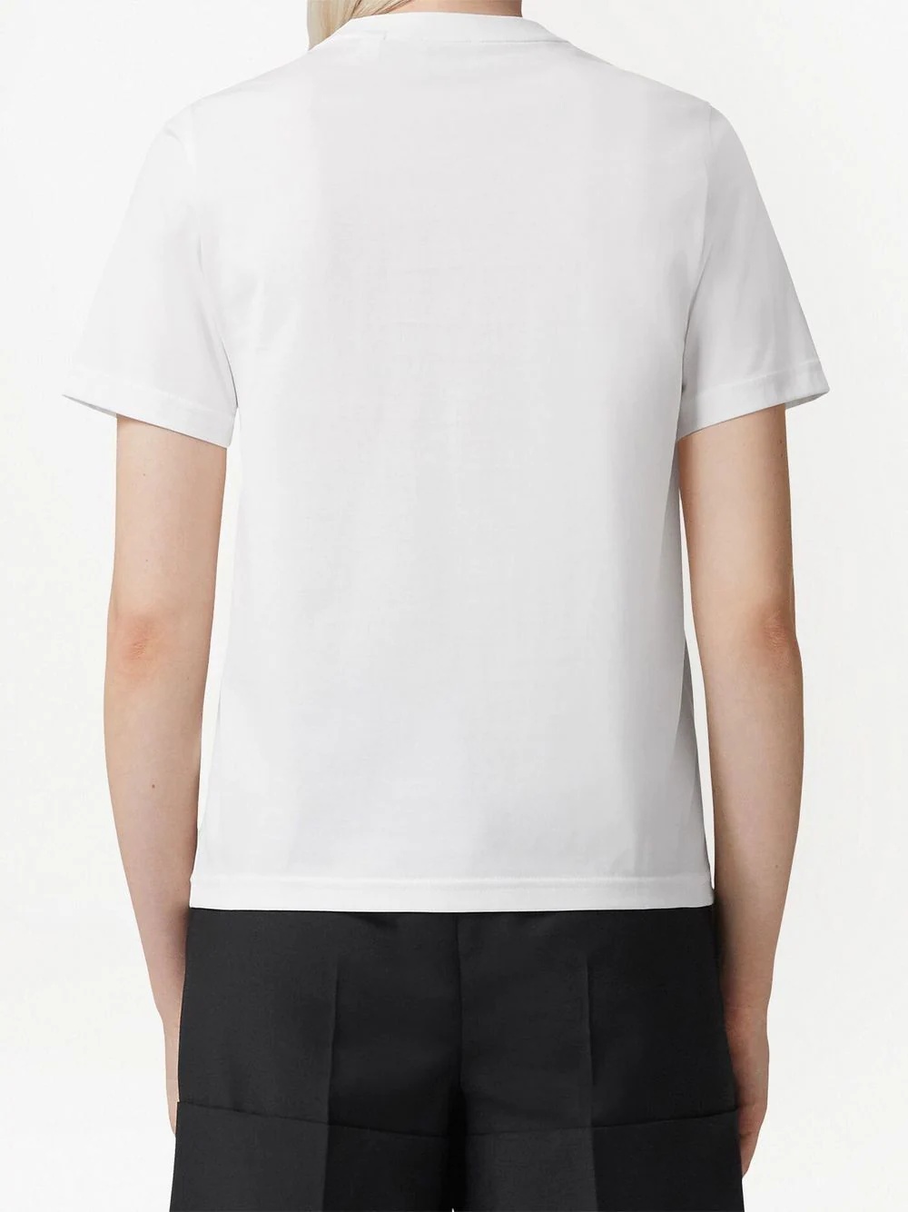 logo-print organic-cotton T-shirt - 4