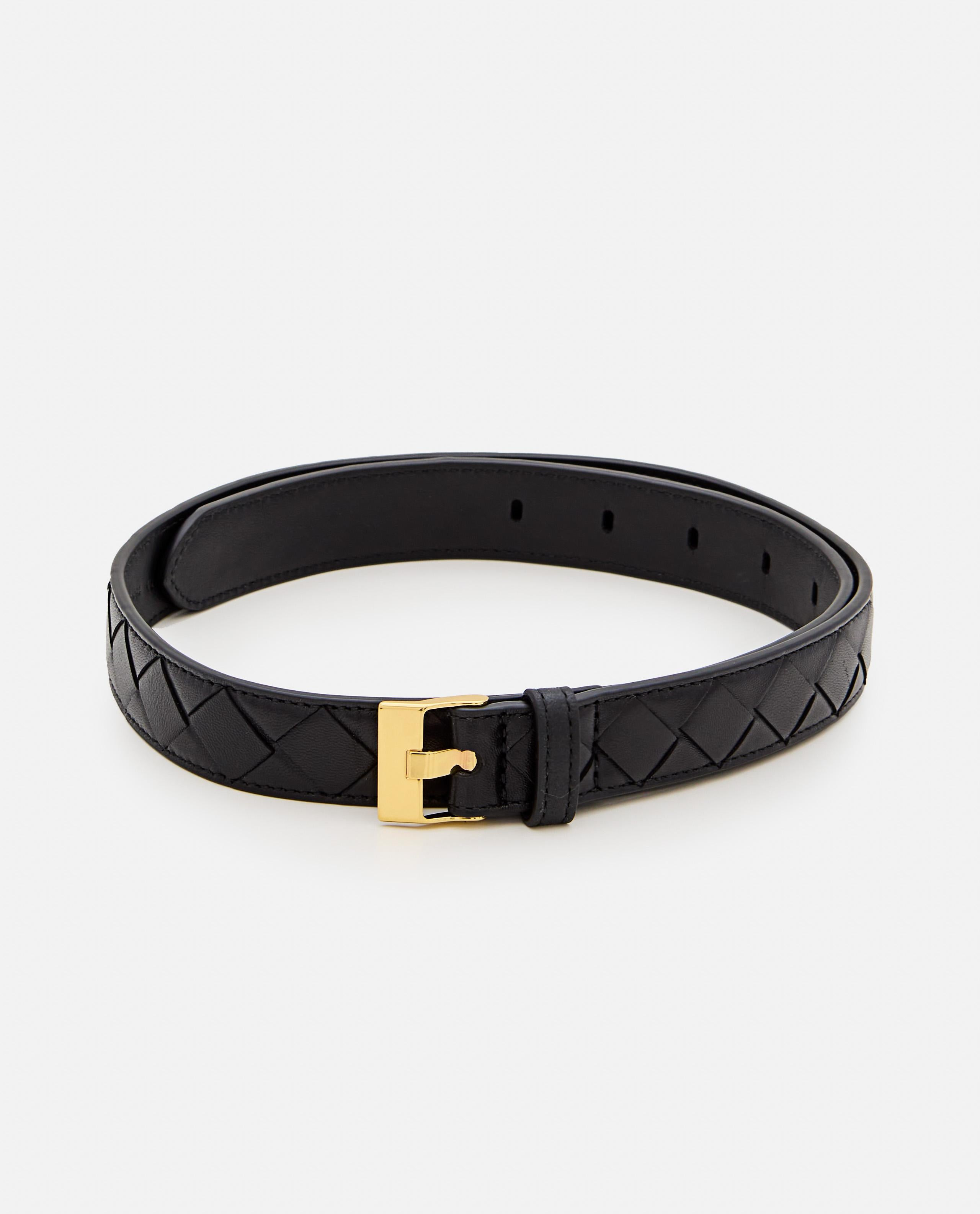 INTRECCIO LEATHER BELT - 2