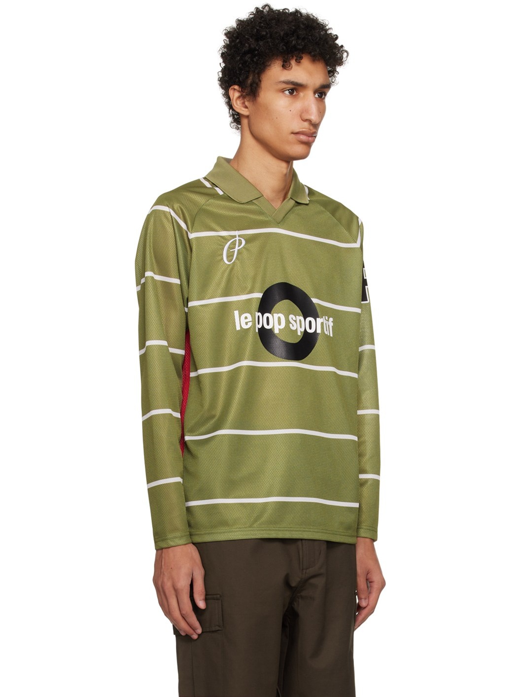 Green 'Sportif' Polo - 2