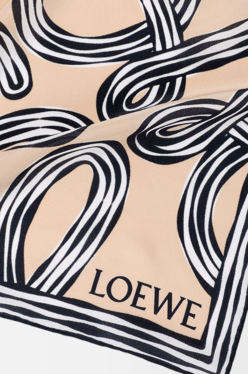 Loewe Scarf in silk outlook
