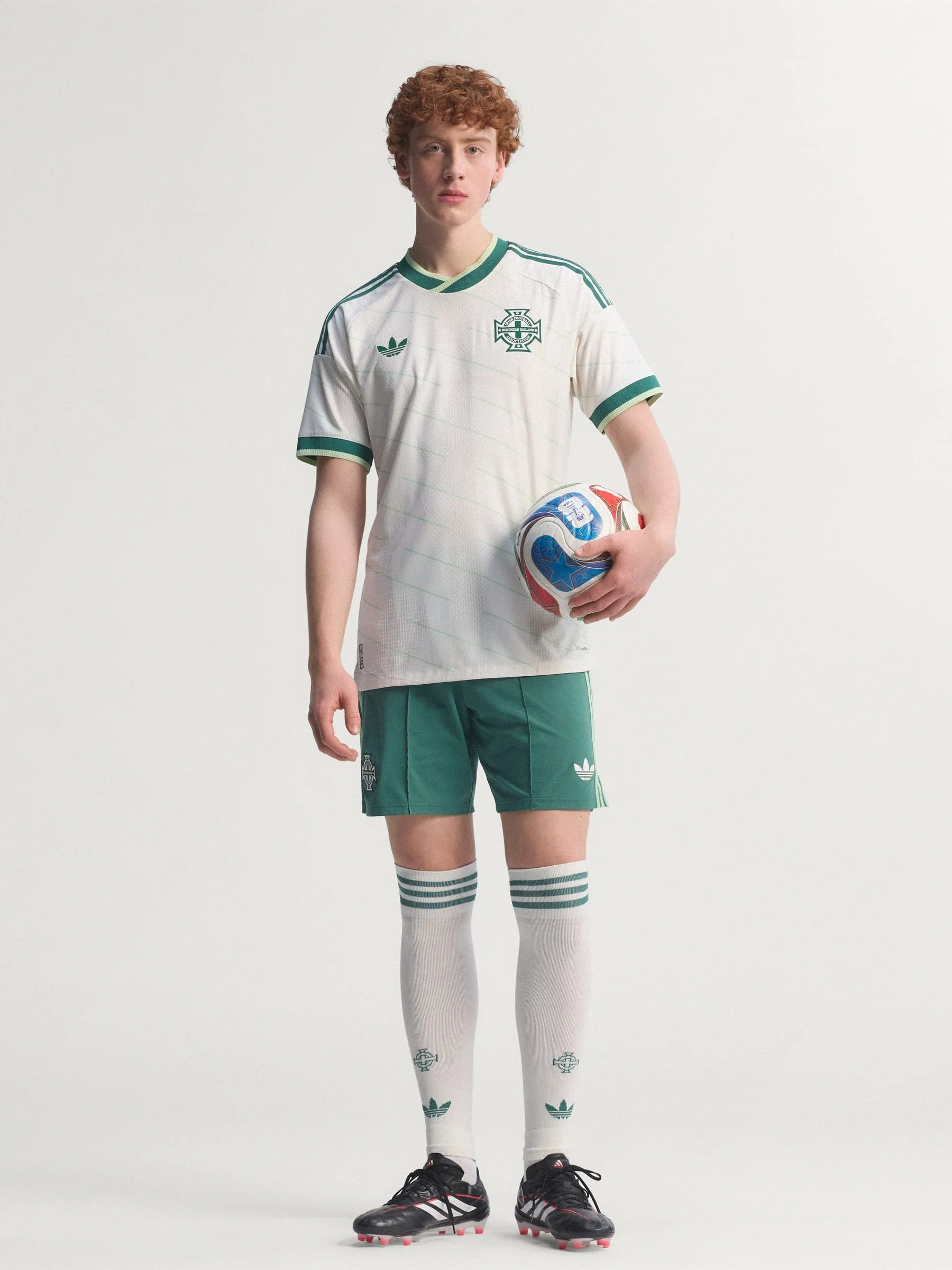 Northern Ireland 26 Away Authentic Jersey - 1