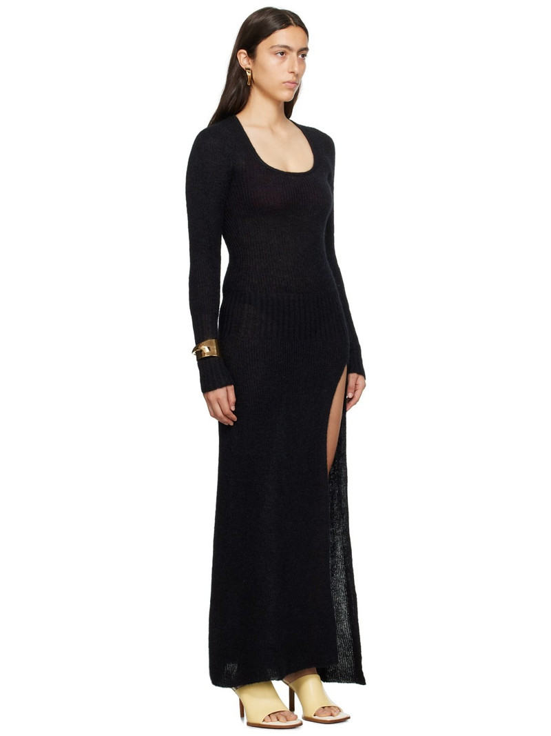 Black Le Chouchou 'La Robe Dao' Maxi Dress 2
