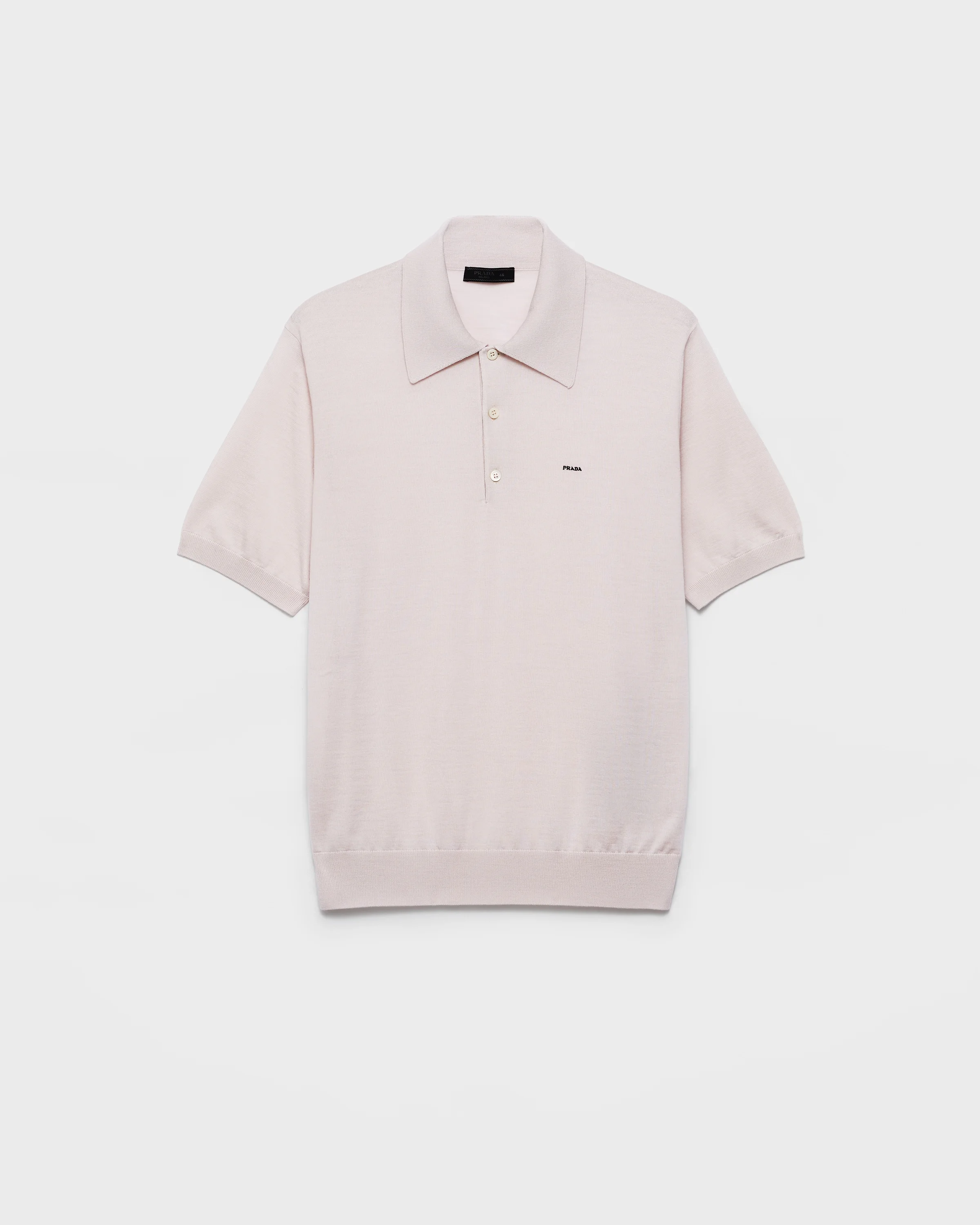 Superfine wool polo shirt - 1