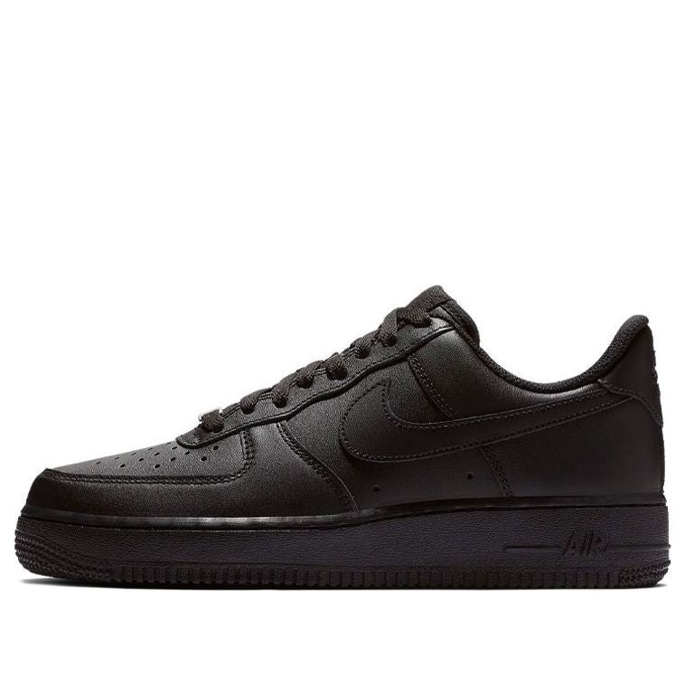 (WMNS) Nike Air Force 1 '07 'Black' 315115-038 - 2