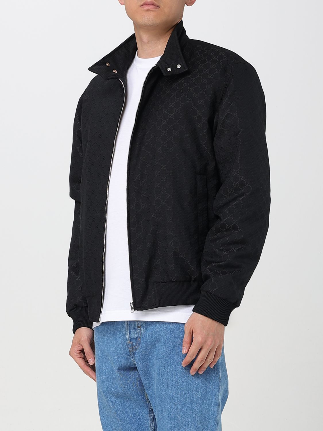 Gucci Jacket Men Black - 4