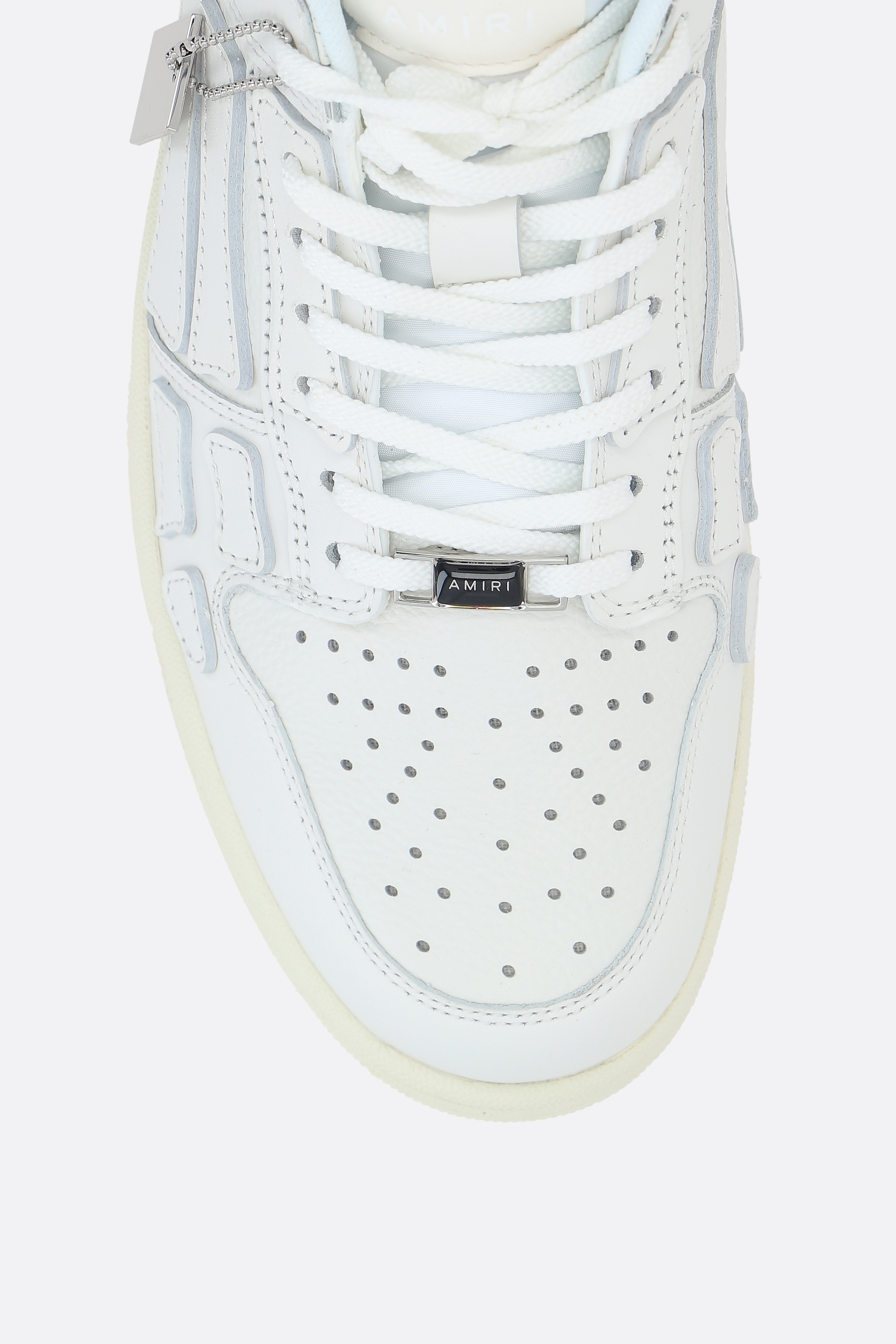 スニーカー AMIRI SKEL TOP SMOOTH AND GRAINY LEATHER SNEAKERS AMIRI SKEL TOP SMOOTH AND GRAINY LEATHER SNEAKERS