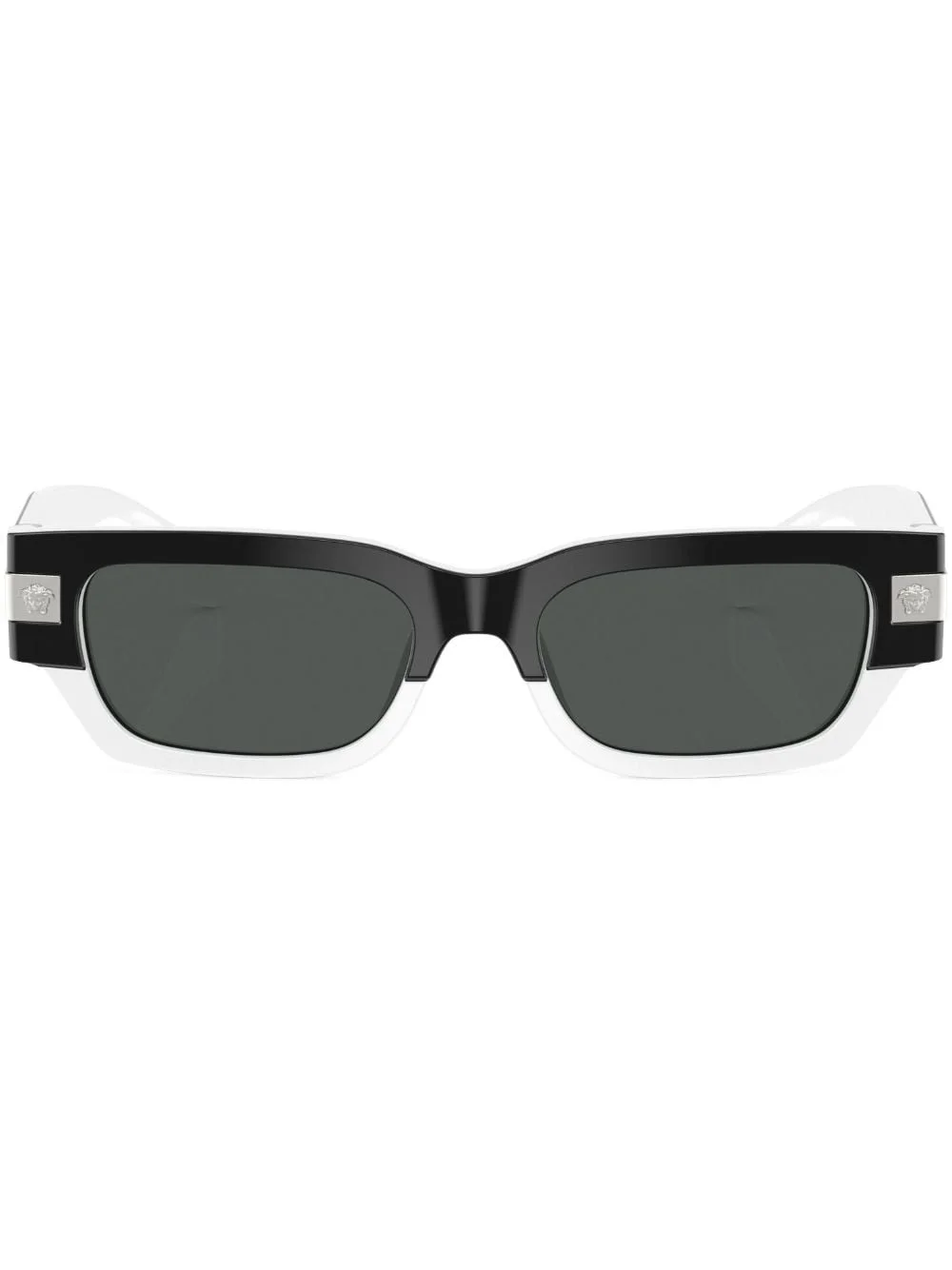 Classic rectangle-frame sunglasses - 1