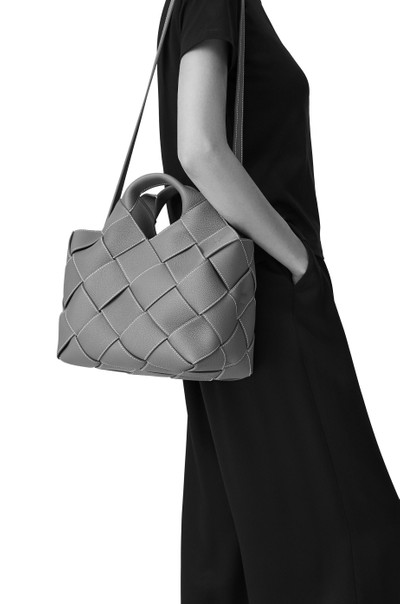 Loewe Woven basket bag in soft grained calfskin outlook