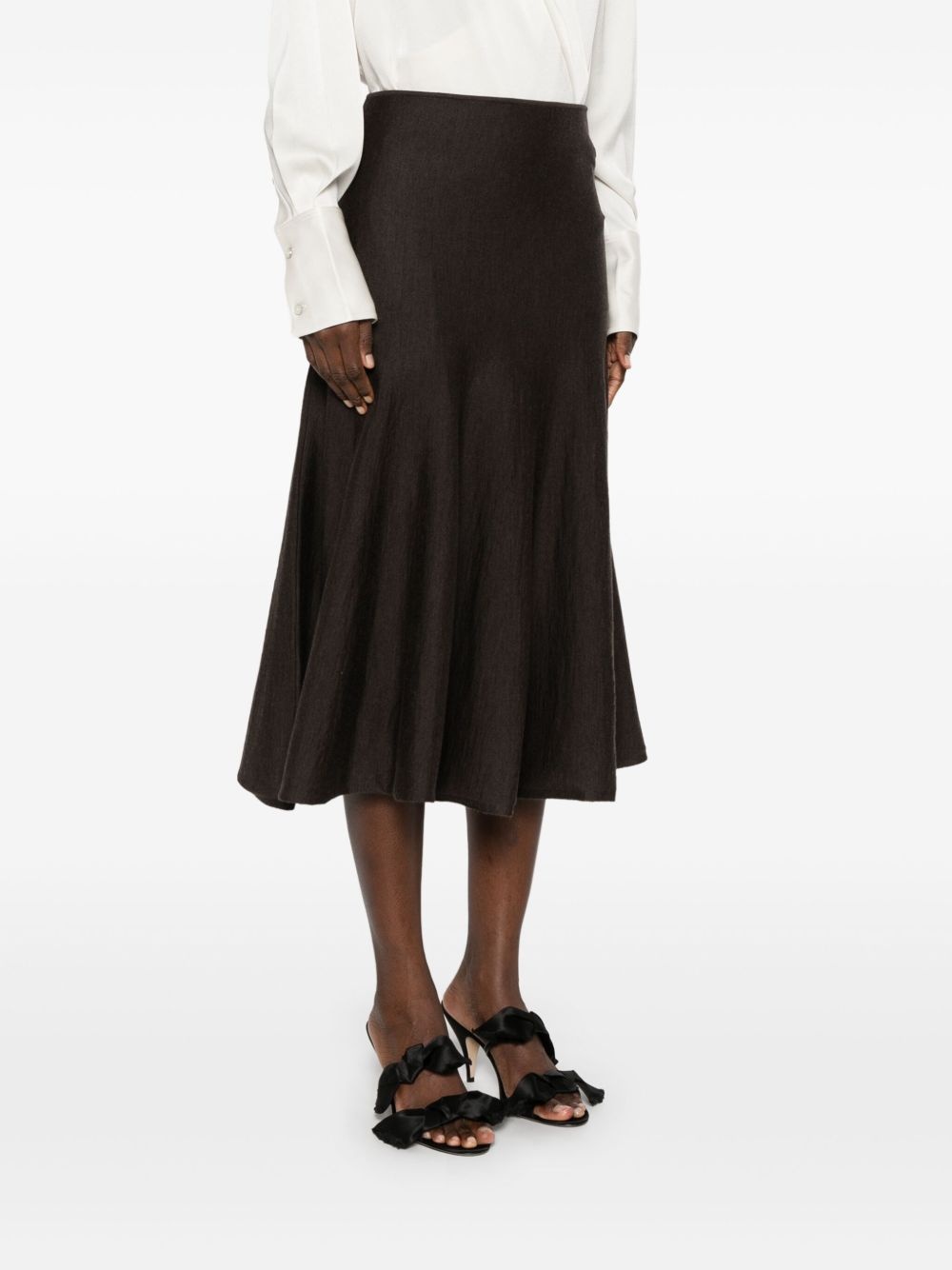 Mayu midi skirt - 3
