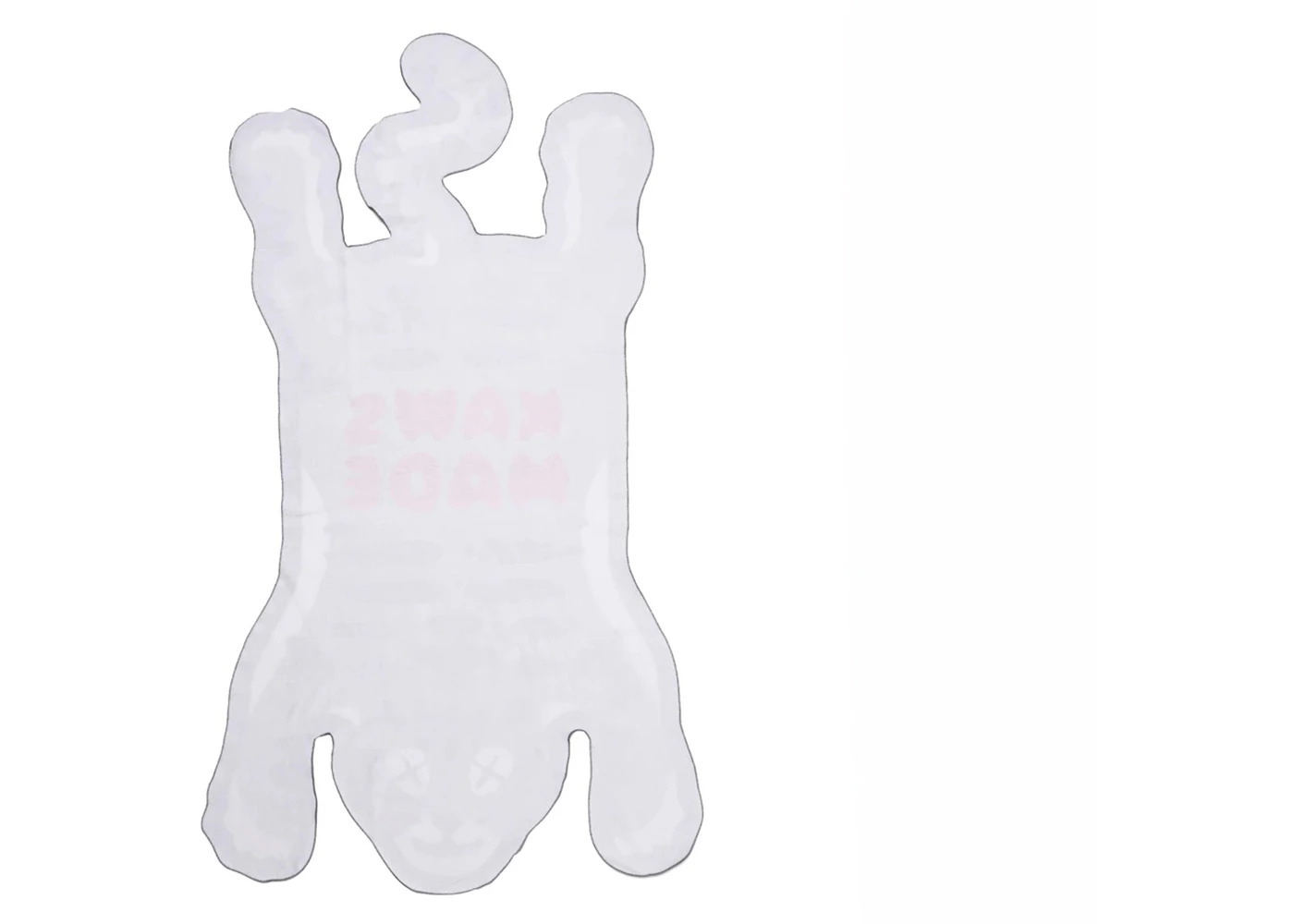 Human Made x KAWS Made Beach Towel Grey - 2