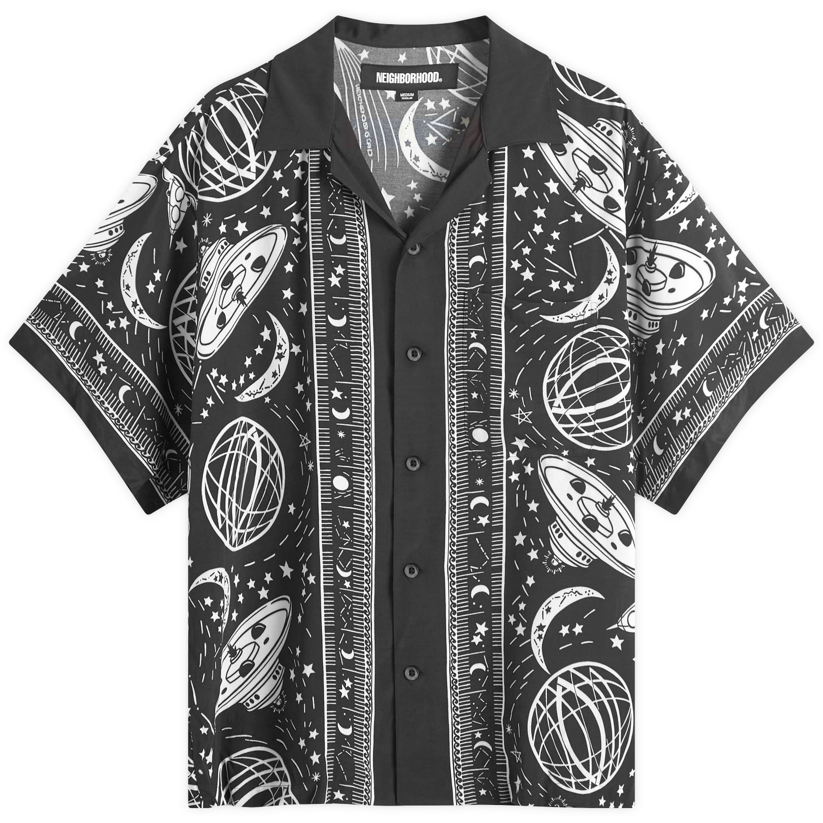 Neighborhood Cosmic Hawaiian Vacation Shirt - 1