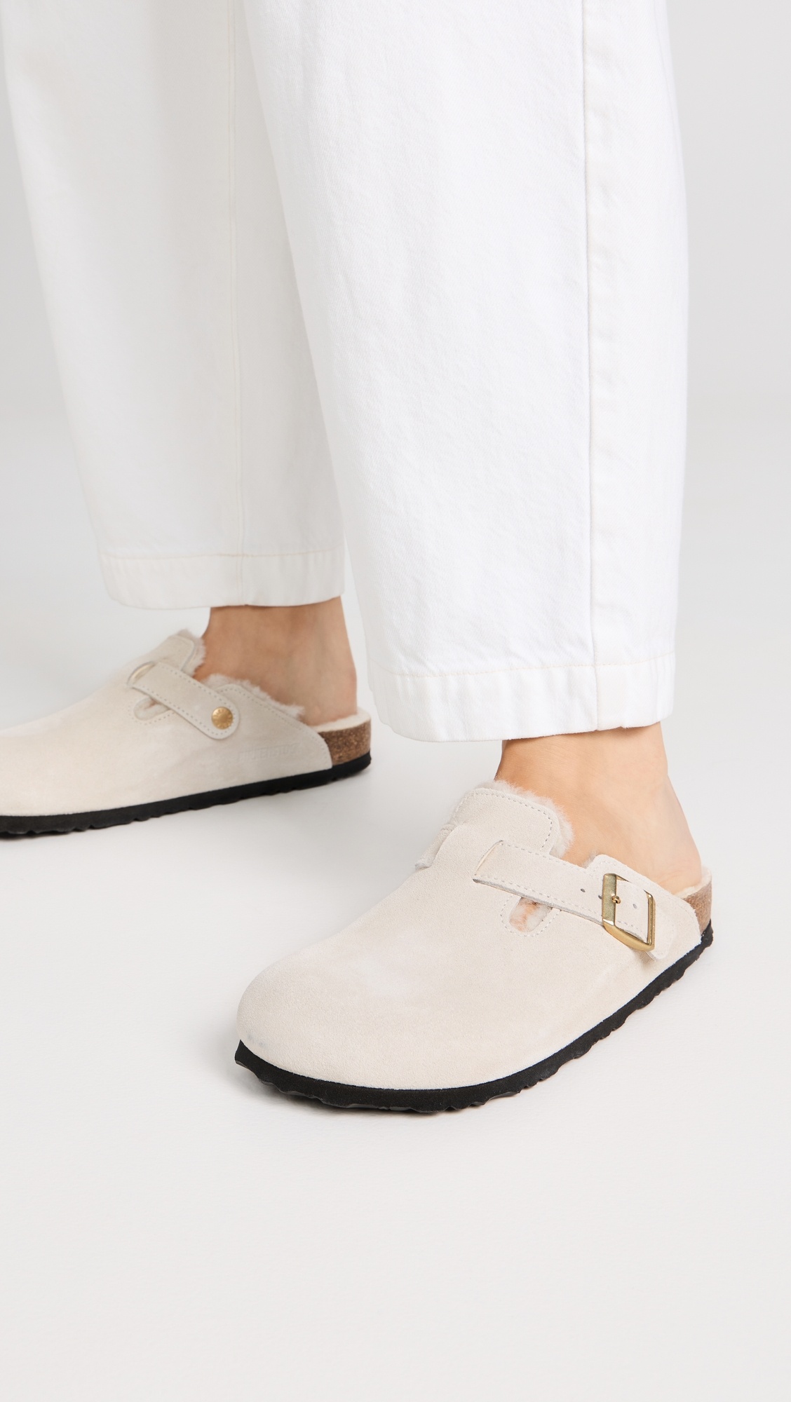 Boston Shearling Clogs - 2