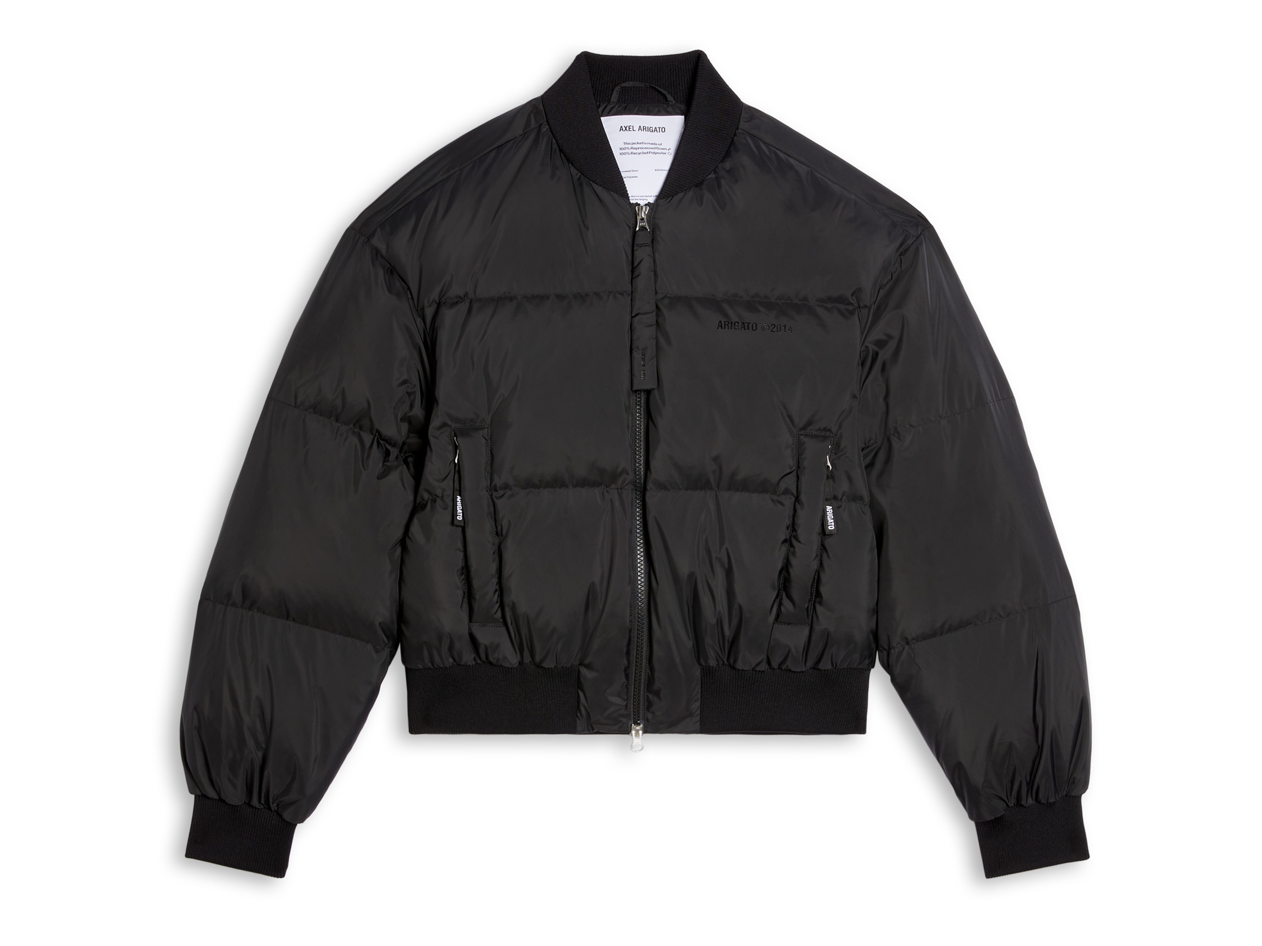 Zoe Down Bomber Jacket - 1