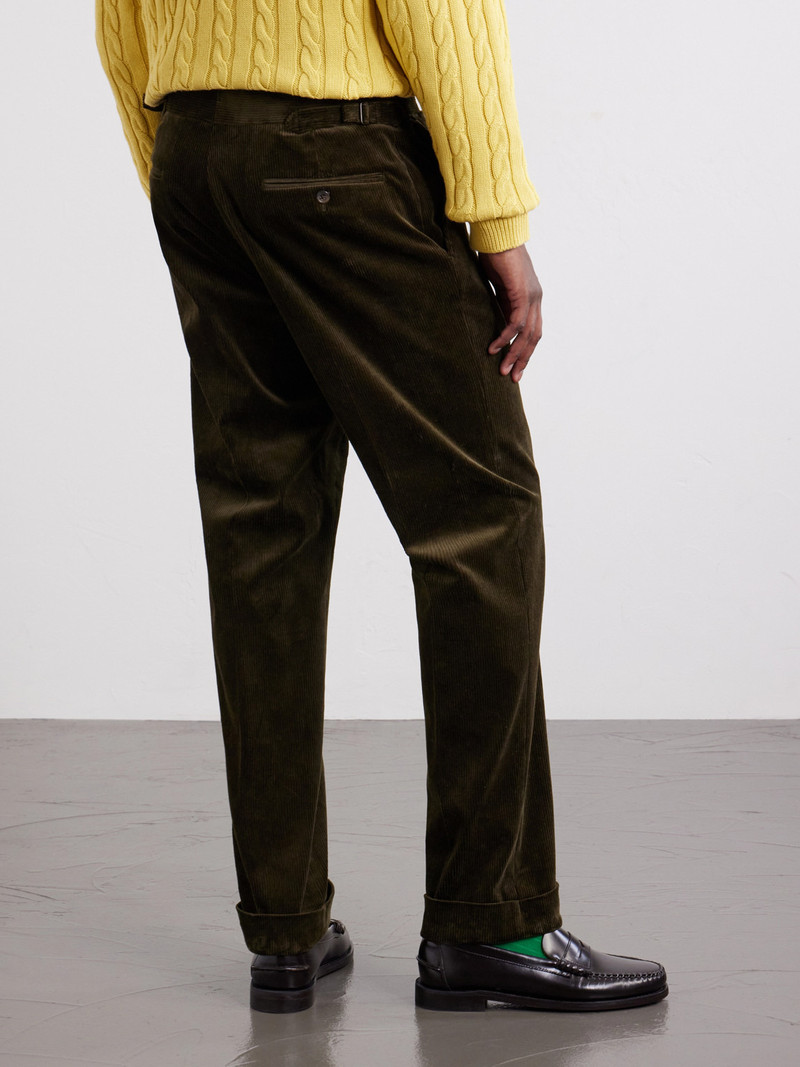 Chester Tapered Cotton-Blend Corduroy Suit Trousers 4