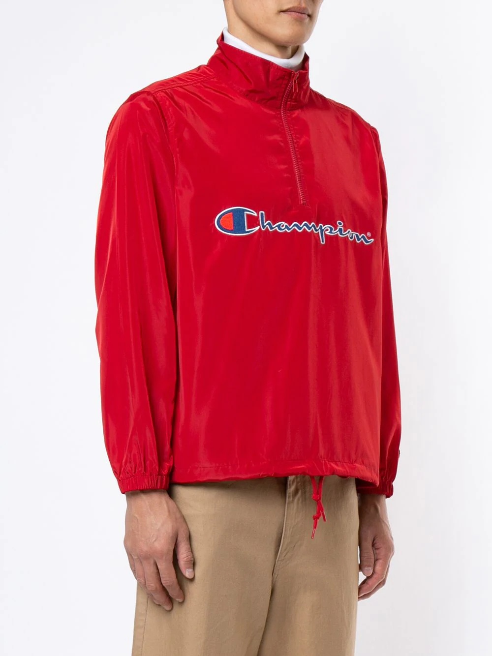 x Champion Half Zip Pullover windbreaker - 3