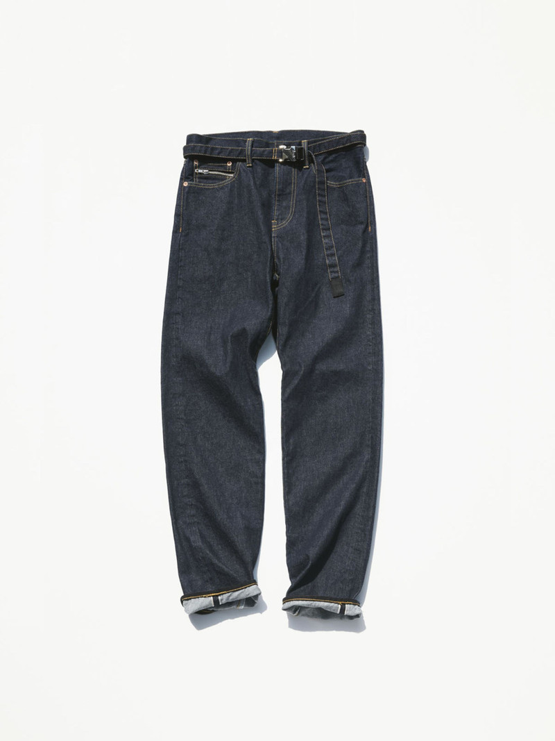 sacai BEYONDEXX Denim Pants outlook
