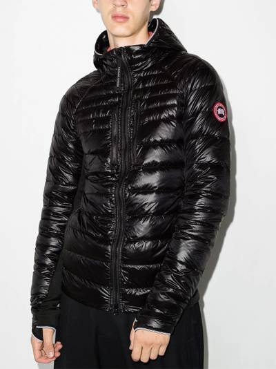 Canada Goose black Hybridge Lite padded jacket outlook