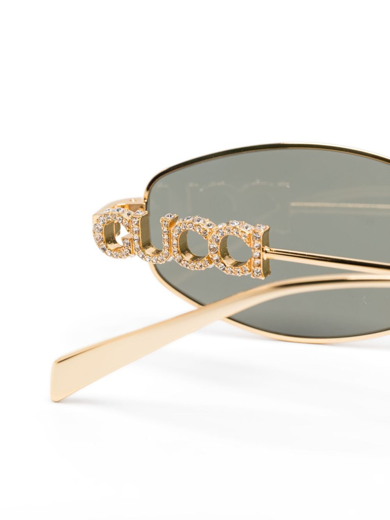 geometric-frame sunglasses 3